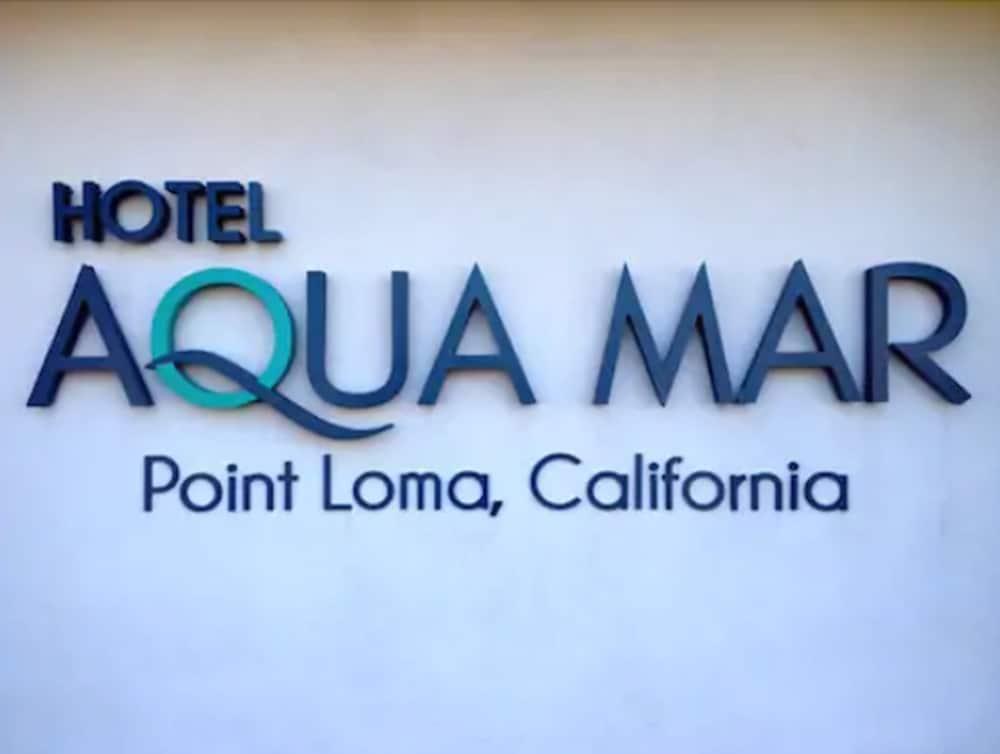 Hotel Aqua Mar San Diego Exteriér fotografie