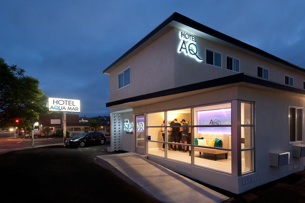 Hotel Aqua Mar San Diego Exteriér fotografie